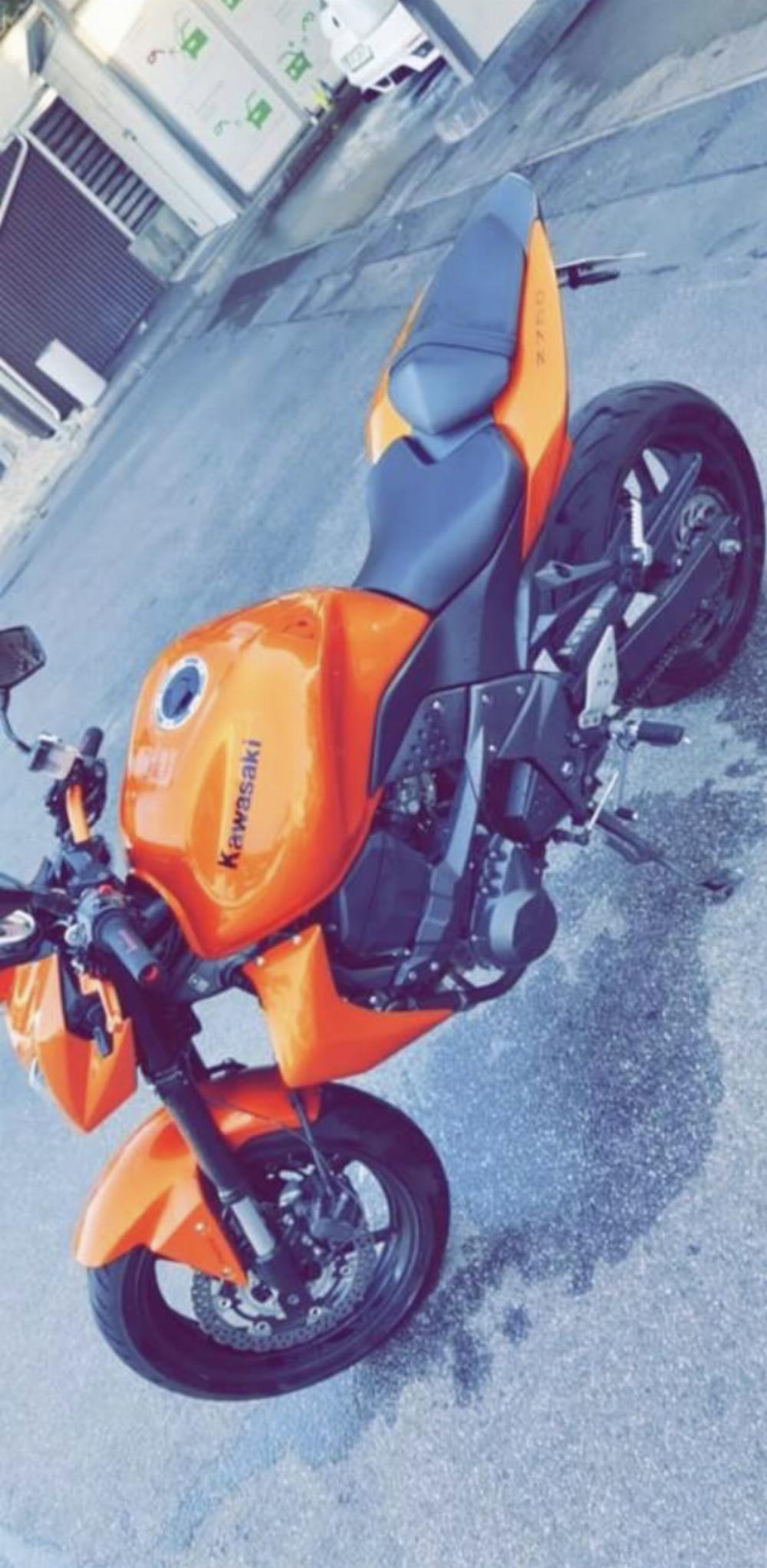 Motorrad verkaufen Kawasaki Z 750 Ankauf